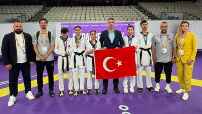 Milli taekwondocular, İtalya ve Almanya’da eş zamanlı olarak düzenlenen uluslararası