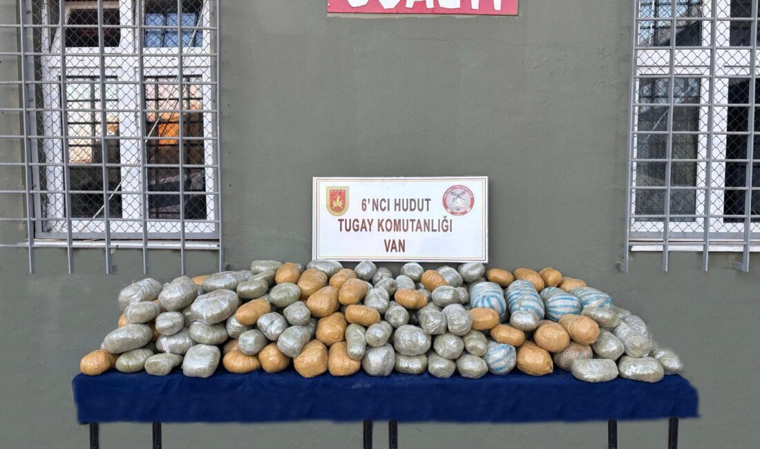 VAN / TEKHA Milli Savunma Bakanlığı (MSB), Van hudut hattında