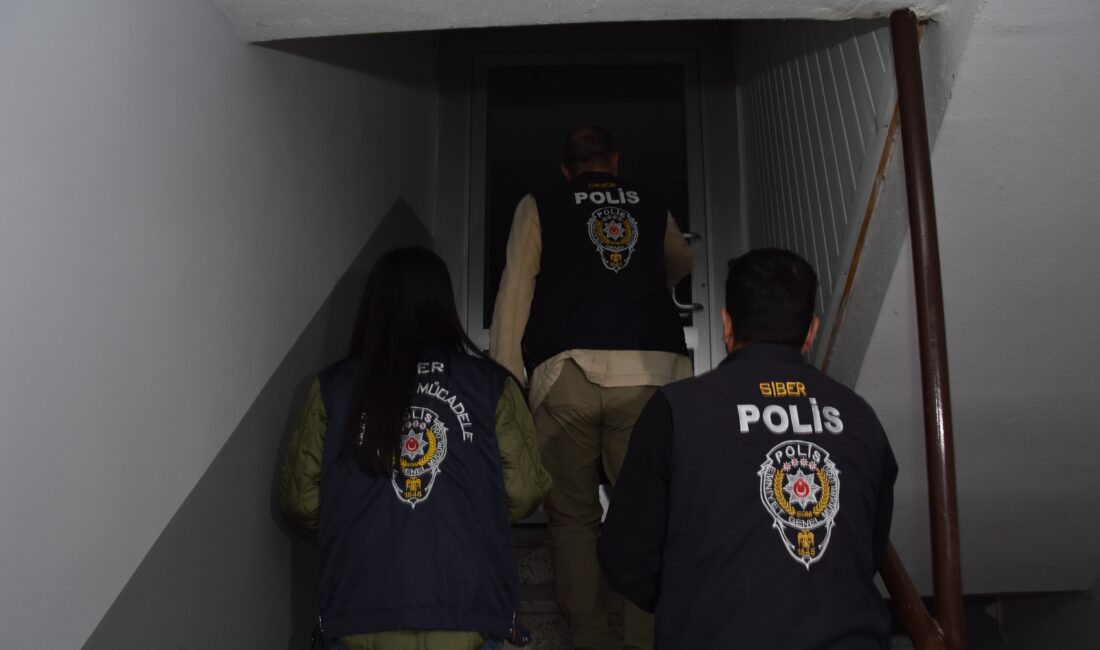 Nevşehir merkezli 19 ilde düzenlenen dolandırıcılık operasyonlarında gözaltına alınan 41