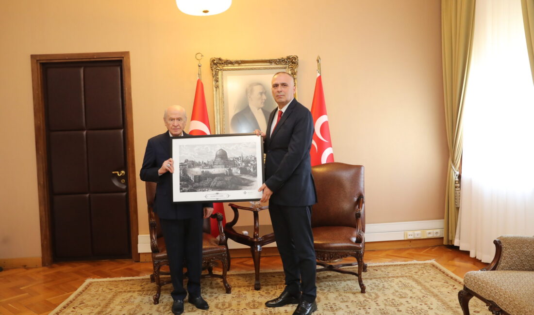 ANKARA / TEKHA Özel Harekat Başkanı Ünsal Hayal, MHP Genel