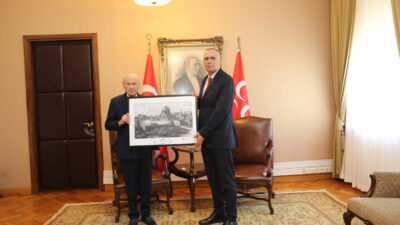 ANKARA / TEKHA Özel Harekat Başkanı Ünsal Hayal, MHP Genel