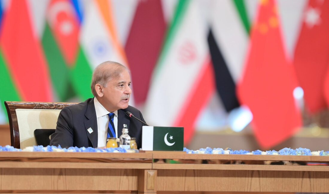 PAKİSTAN / TEKHA Pakistan Başbakanı Şahbaz Şerif, ABD ile İran