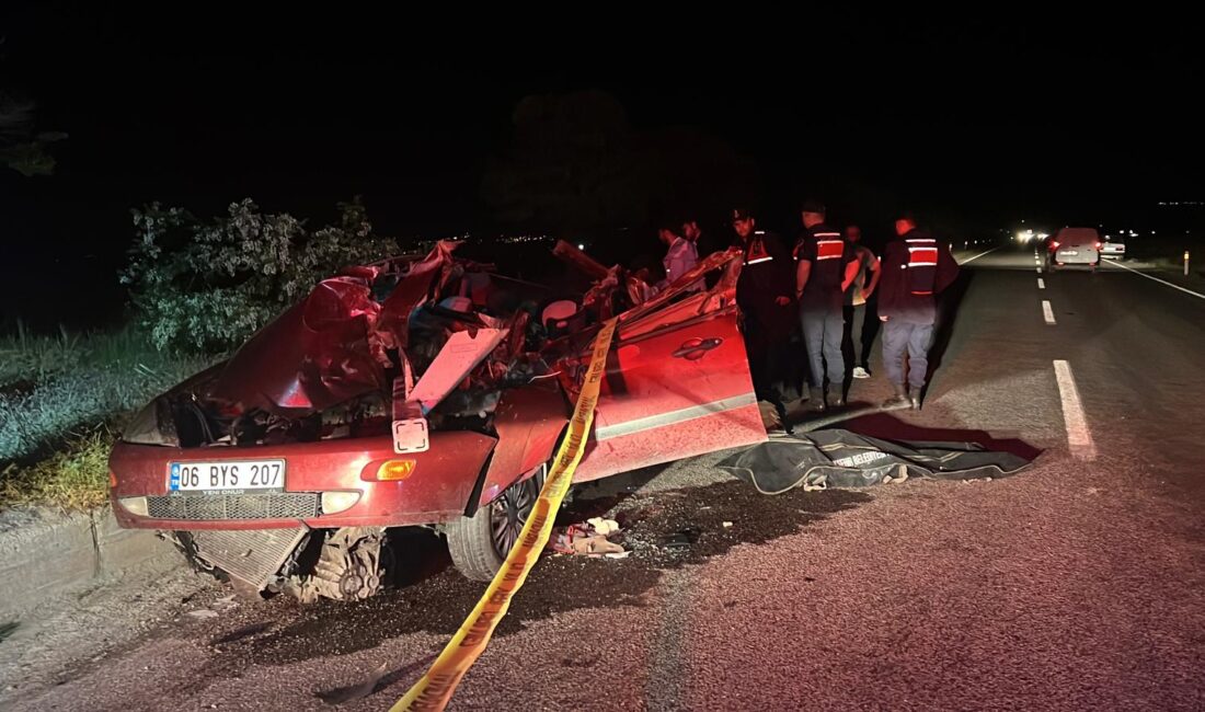 Nevşehir’de patates yüklü TIR’a arkadan çarpan otomobilin sürücüsü Abdullah Anko