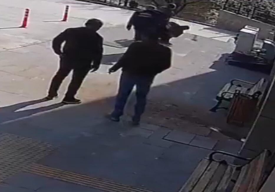 ESKİŞEHİR / TEKHA Eskişehir’in Sivrihisar ilçesinde, devlet hastanesinde personelini darbeden