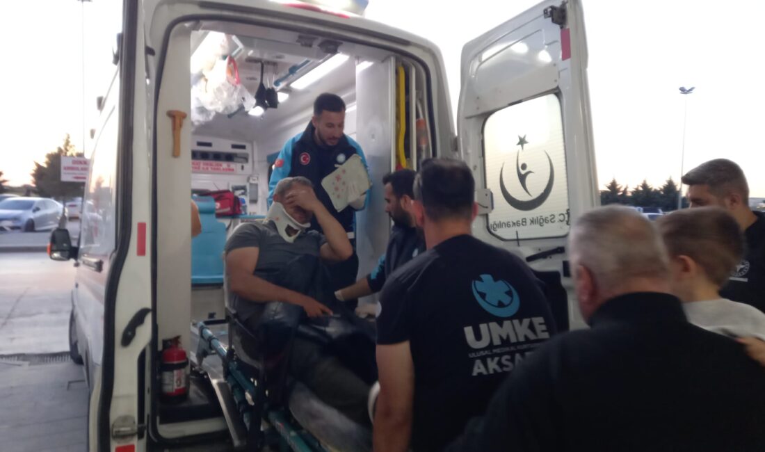 Aksaray’ın Gülağaç ilçesinde, piknikten dönen ailenin içinde bulunduğu otomobilin sürücüsünün