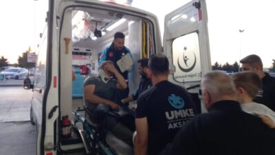Aksaray’ın Gülağaç ilçesinde, piknikten dönen ailenin içinde bulunduğu otomobilin sürücüsünün