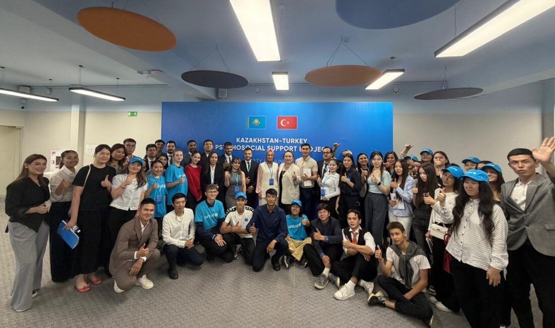 Genclik ve Spor Bakanligi Psikososyal Destek Hizmetleri Daire Baskanligi oncugunde