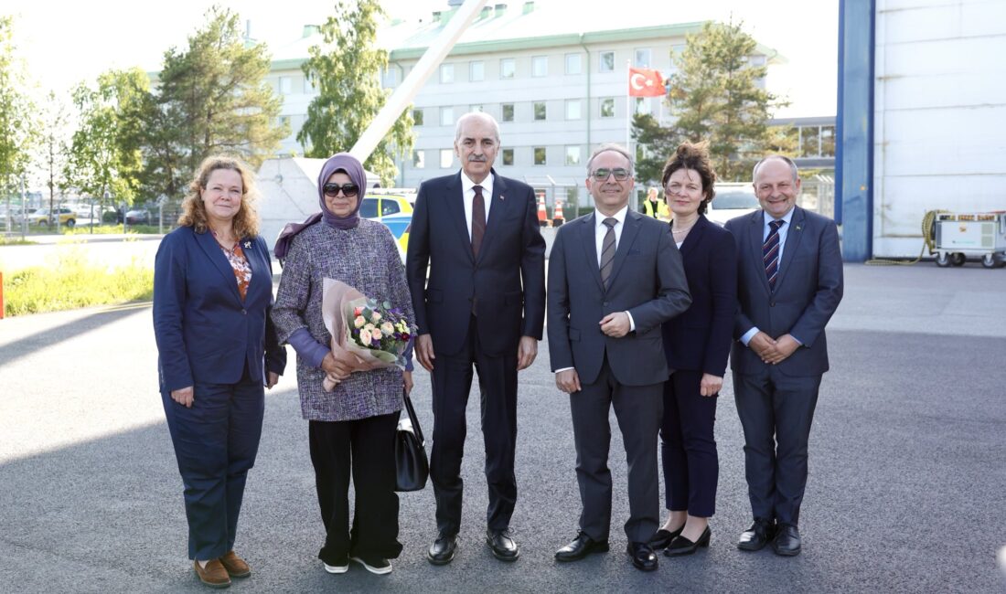 İSVEÇ / TEKHA Türkiye Büyük Millet Meclisi (TBMM) Başkanı Numan