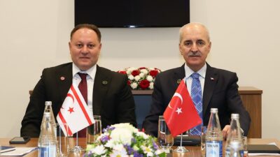 AZERBAYCAN / TEKHA Türkiye Büyük Millet Meclisi Başkanı Numan Kurtulmuş,