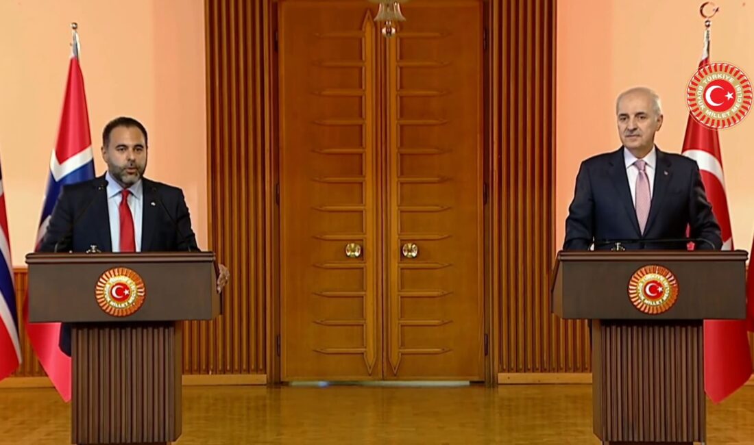 ANKARA / TEKHA TBMM Başkanı Numan Kurtulmuş, ‘Terörsüz Türkiye’ süreci