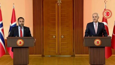 ANKARA / TEKHA TBMM Başkanı Numan Kurtulmuş, ‘Terörsüz Türkiye’ süreci