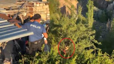 Nevşehir’de psikolojik sorunları nedeniyle ambulansla hastaneye götürüldüğü sırada tedaviyi reddederek