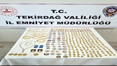 Tekirdağ merkezli 6 ilde düzenlenen operasyonda, kendilerini polis ve savcı