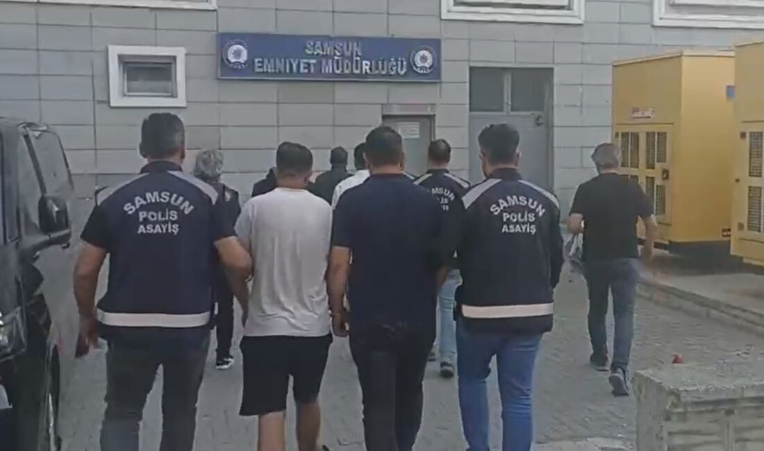 Samsun merkezli 6 ilde telefonla aradıkları kişileri, kendilerini Büyükşehir Belediye