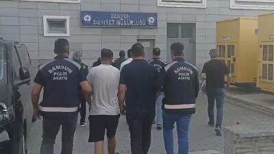 Samsun merkezli 6 ilde telefonla aradıkları kişileri, kendilerini Büyükşehir Belediye