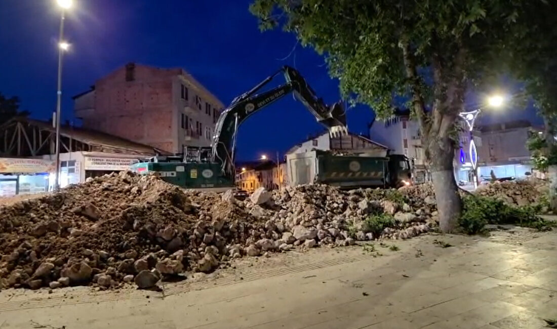 Tokat’ın Turhal ilçesinde, Almus Barajı’nın maksimum doluluk oranına ulaşması nedeniyle