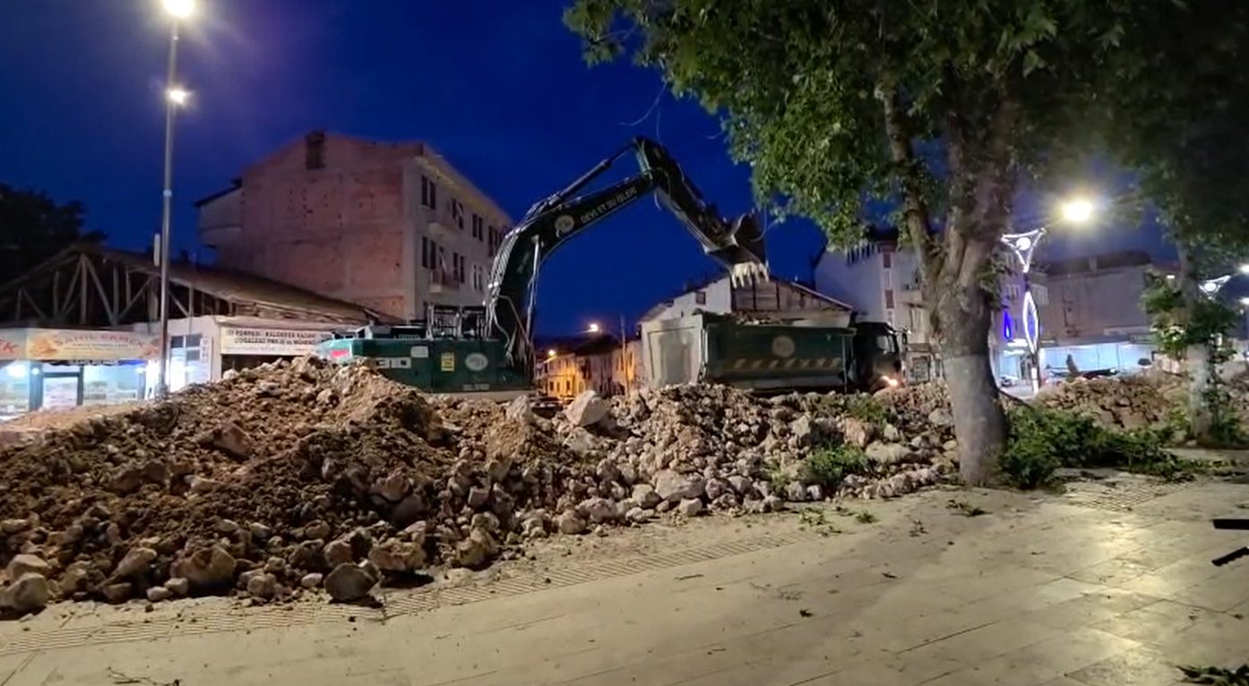 Tokat’ın Turhal ilçesinde, Almus Barajı’nın maksimum doluluk oranına ulaşması nedeniyle