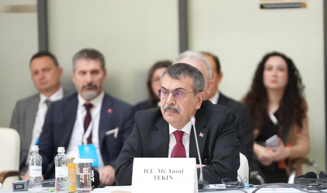 KAZAKİSTAN / TEKHA Milli Eğitim Bakanı Yusuf Tekin, Kazakistan’ın Türkistan