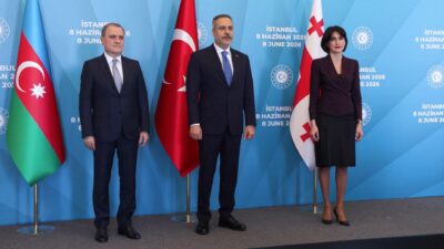 İSTANBUL / TEKHA Dışişleri Bakanı Hakan Fidan’ın ev sahipliğinde düzenlenen