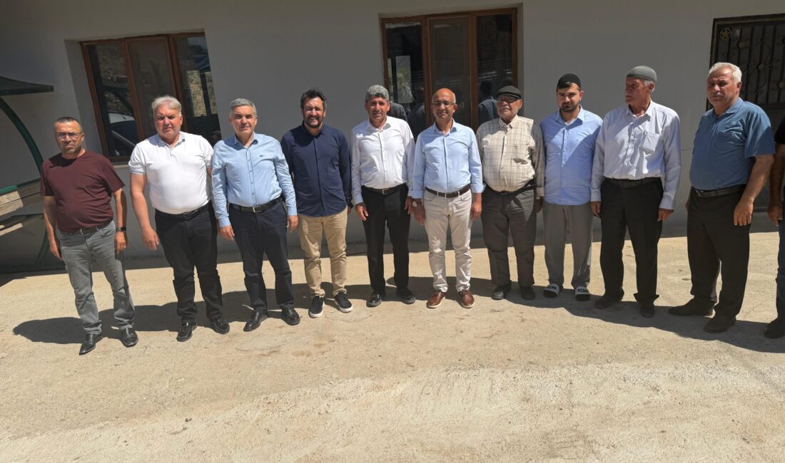 SİİRT / TEKHA Siirt’te üç il müdürü, köylerde ortak inceleme