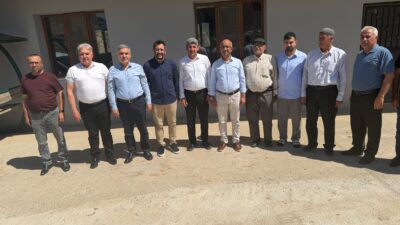 SİİRT / TEKHA Siirt’te üç il müdürü, köylerde ortak inceleme