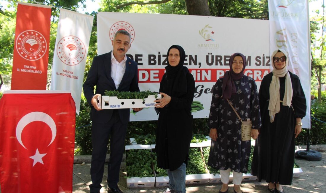 YALOVA / TEKHA Armutlu Kaymakamlığının ve Ziraat Odası Başkanlığının destekleriyle,