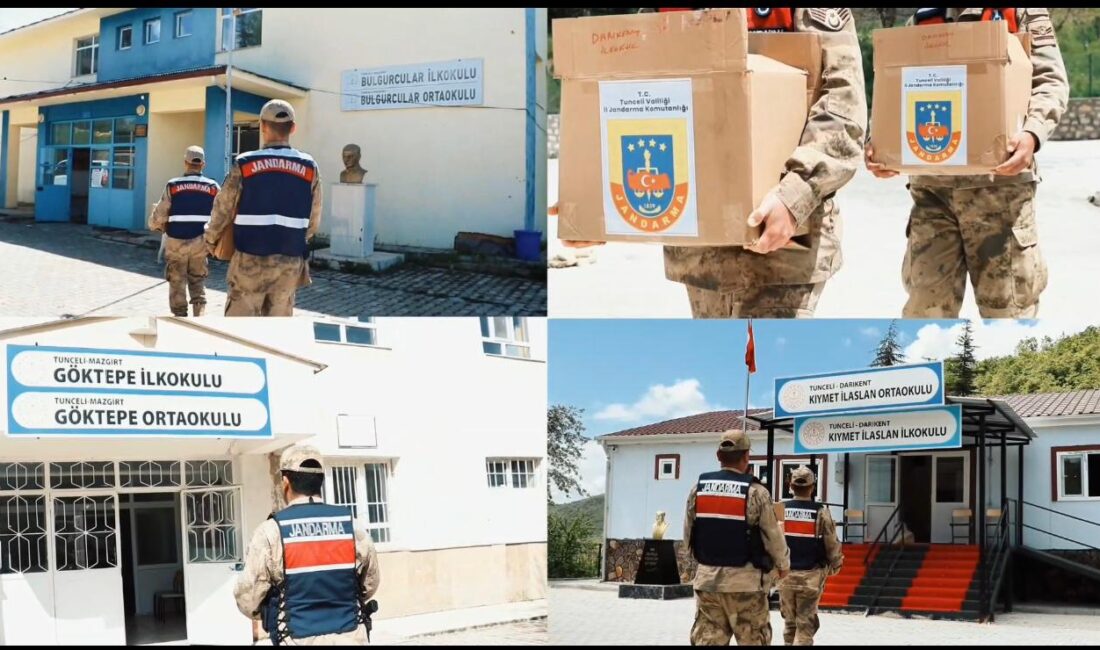 Tunceli İl Jandarma Komutanlığı ve Tunceli İl Millî Eğitim Müdürlüğü