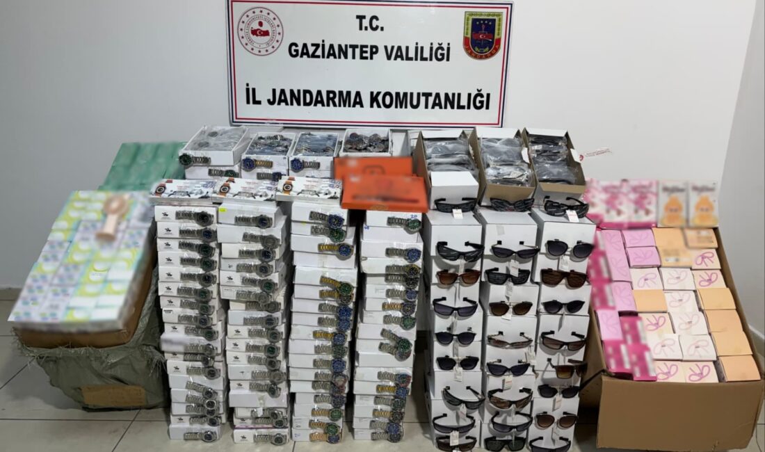 Gaziantep’te Dev Kaçakçılık Ve Uyuşturucu Operasyonu: 195 Şüpheli Yakalandı GAZİANTEP