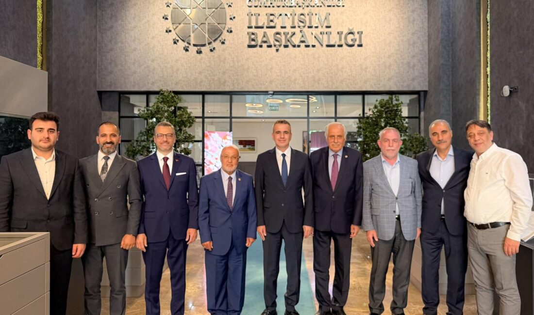 Vakfın Çalışmaları ve Projeleri Görüşüldü Siirt Vakfı Ankara Şube Başkanı