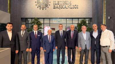 Vakfın Çalışmaları ve Projeleri Görüşüldü Siirt Vakfı Ankara Şube Başkanı