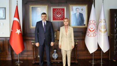 İçişleri Bakanı Mustafa Çiftçi, Aile ve Sosyal Hizmetler Bakanı Mahinur