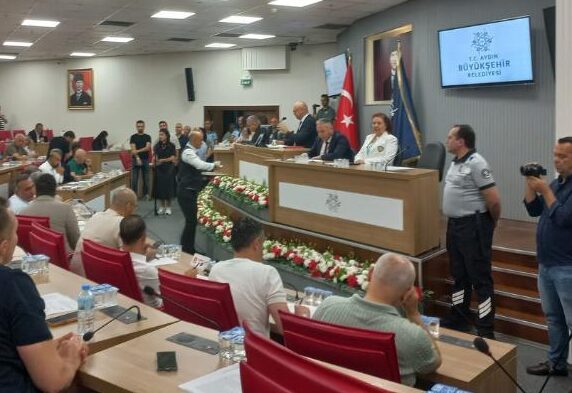 Aydın Büyükşehir Belediye Meclisi’nin Haziran ayı olağan toplantısında görüşülen 1,5