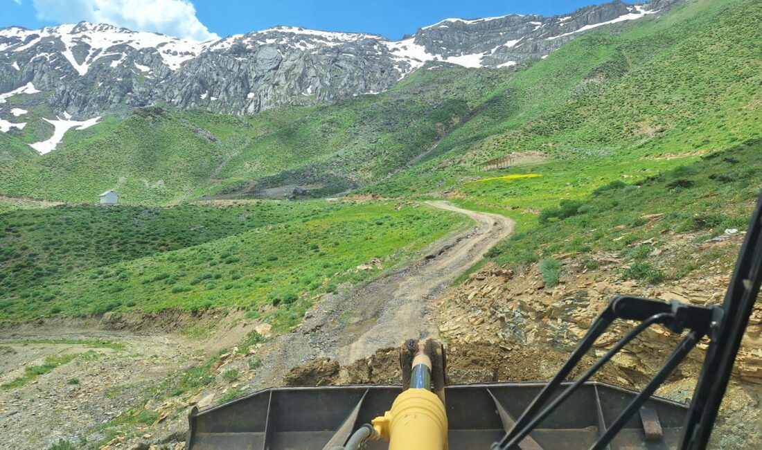 Siirt Valiliği himayelerinde İl Özel İdaresi, tarımsal üretimin kesintisiz sürdürülebilmesi