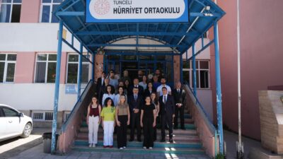 Milli Eğitim Bakanı Yusuf Tekin, bir dizi ziyaret ve incelemelerde