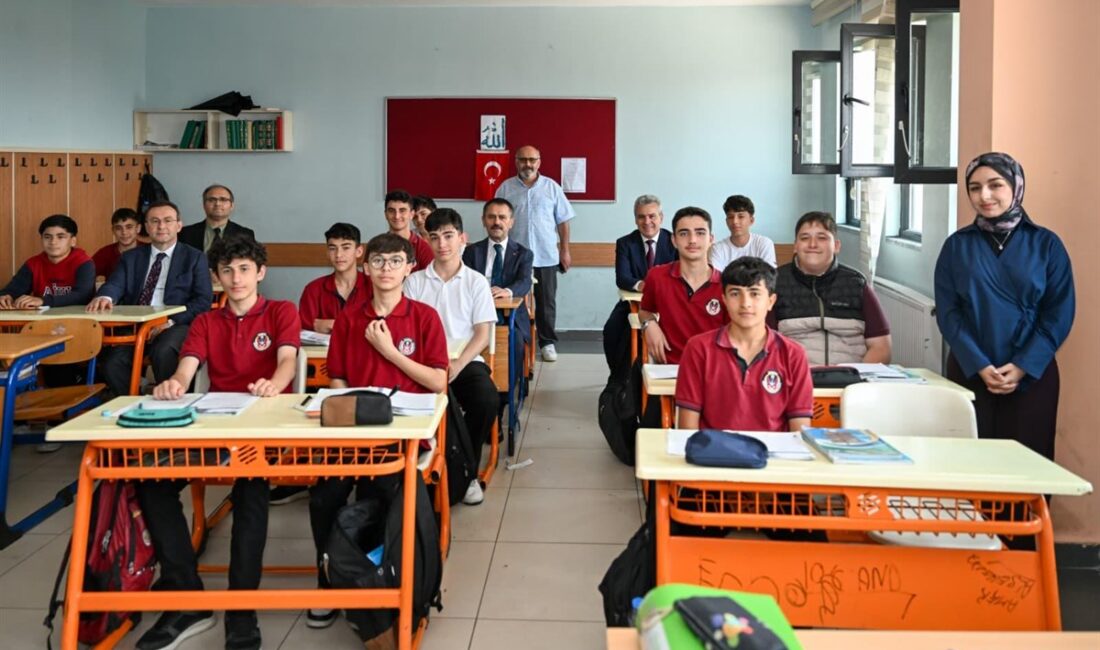 KOCAELİ / TEKHA Kocaeli Valisi İlhami Aktaş ve Kocaeli Büyükşehir