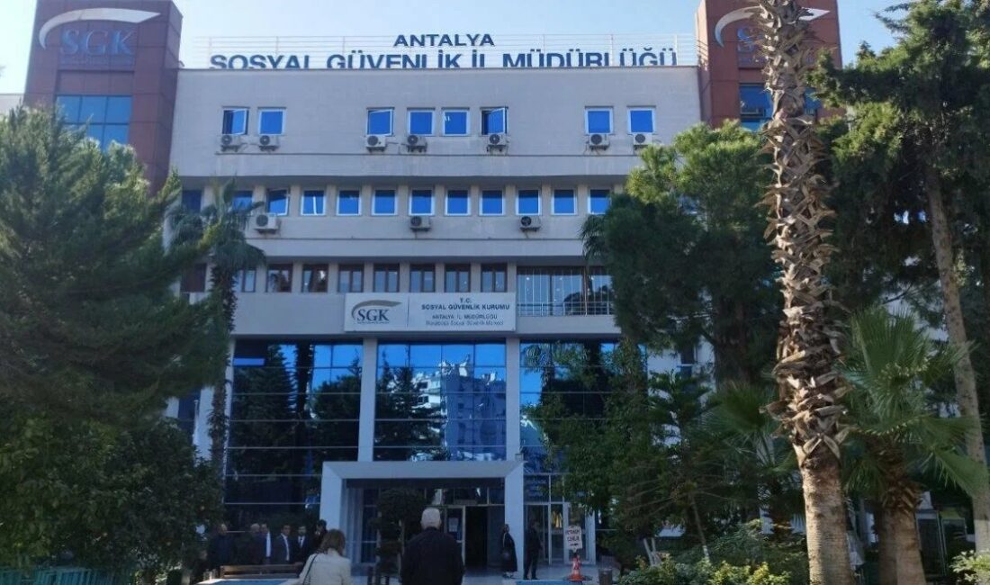 ANTALYA / TEKHA Antalya Cumhuriyet Başsavcılığı tarafından yürütülen rüşvet soruşturması