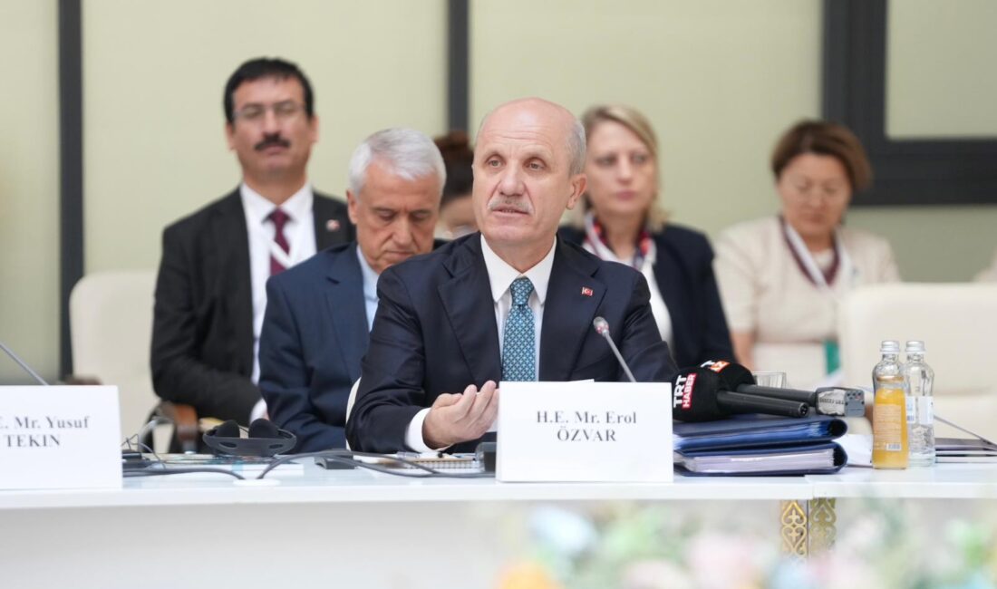 KAZAKİSTAN / TEKHA Yükseköğretim Kurulu Başkanı Erol Özvar, Türk Devletleri