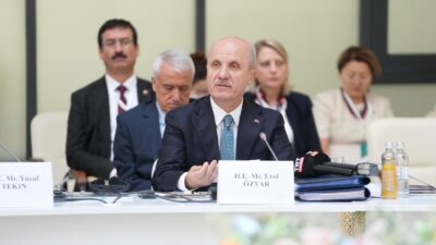 KAZAKİSTAN / TEKHA Yükseköğretim Kurulu Başkanı Erol Özvar, Türk Devletleri