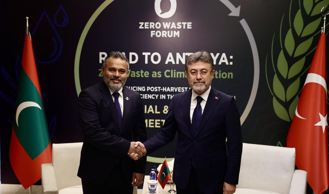 İSTANBUL / TEKHA Tarım ve Orman Bakanı İbrahim Yumaklı, “Sıfır
