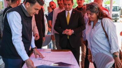 TUNCELİ / TEKHA Tunceli’de sosyal yaşamı canlandıracak ve kente estetik