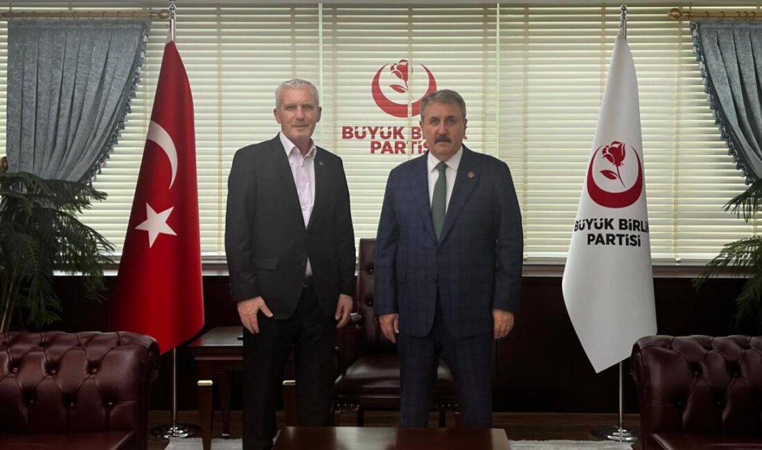 ESKİŞEHİR / TEKHA Büyük Birlik Partisi Genel Başkanı Mustafa Destici’nin