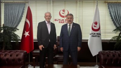 ESKİŞEHİR / TEKHA Büyük Birlik Partisi Genel Başkanı Mustafa Destici’nin