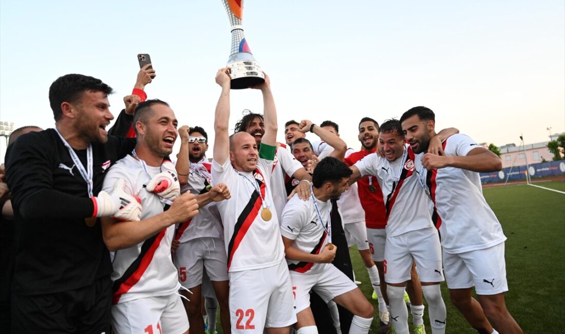 uzey Kıbrıs Türk Cumhuriyeti (KKTC) A Milli Futbol Takımı, uluslararası