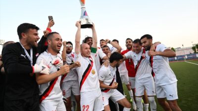 uzey Kıbrıs Türk Cumhuriyeti (KKTC) A Milli Futbol Takımı, uluslararası