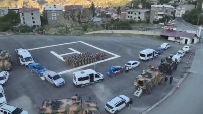 İçişleri Bakanlığı, Hakkari’de düzenlenen operasyonda 503 kilogram esrar ele geçirildiğini