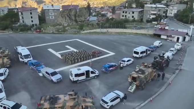 İçişleri Bakanlığı, Hakkari’de düzenlenen operasyonda 503 kilogram esrar ele geçirildiğini