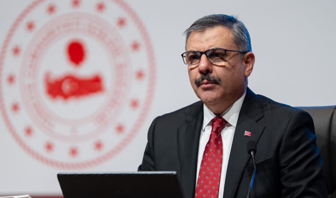 MALATYA / TEKHA İçişleri Bakanı Mustafa Çiftçi, Malatya’nın Battalgazi ilçesinde