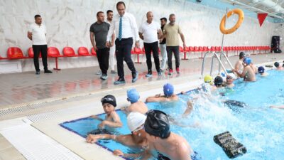 Servet ARSLAN/AĞRI-TEKHA Gençlik ve Spor İl Müdürü Ahmet Çelebi, Gençlik