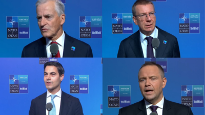 ANKARA / TEKHA Türkiye’nin ev sahipliğinde düzenlenen 36. NATO Devlet