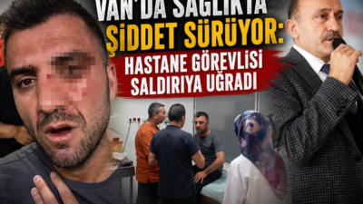 Van’da sağlık çalışanlarına yönelik şiddet olaylarına bir yenisi daha eklendi.